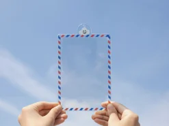4x6 Photo Holder Key Chain