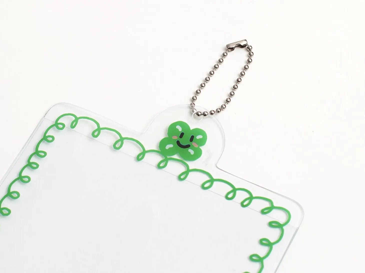 4x6 Photo Holder Key Chain