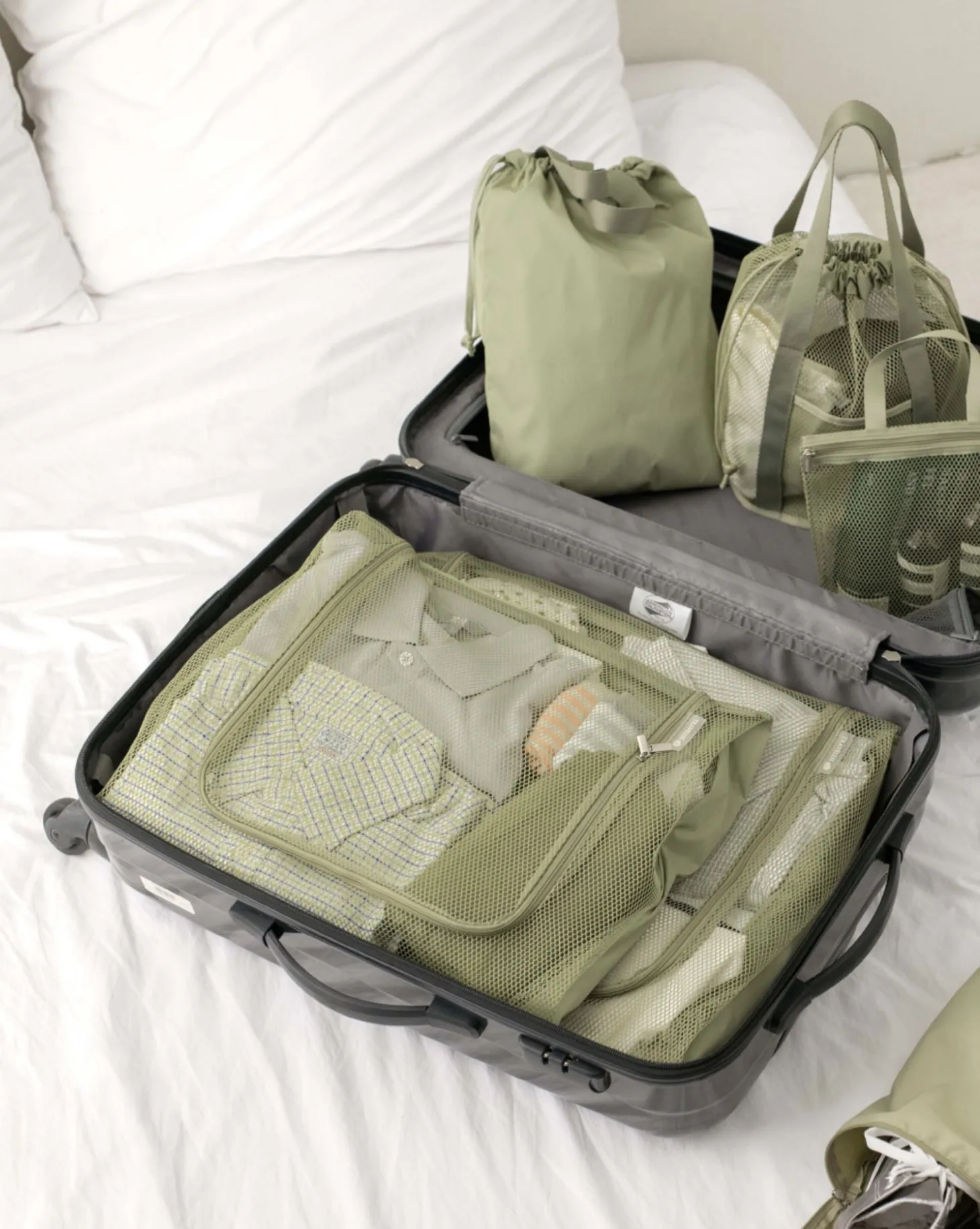 XXL Travelus Luggage Mesh Pouch v4