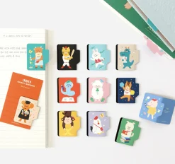 Zodiac Friends Magnetic Bookmark
