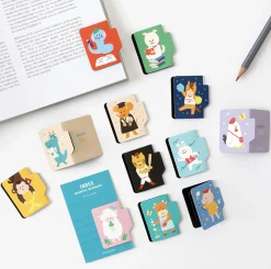 Zodiac Friends Magnetic Bookmark